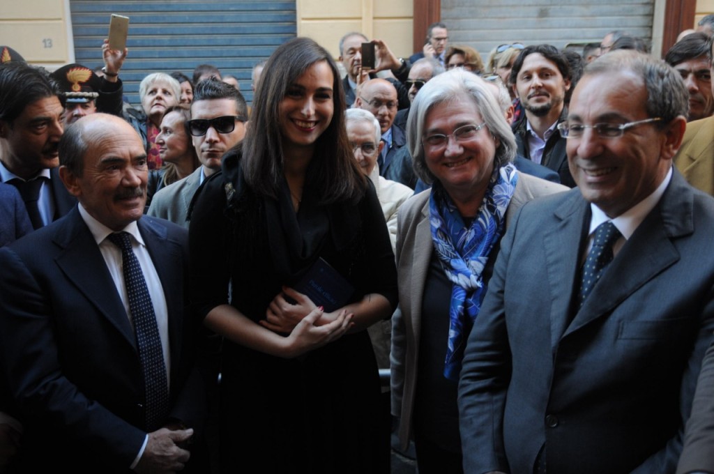 inaugurazione sede fondazione scopelliti