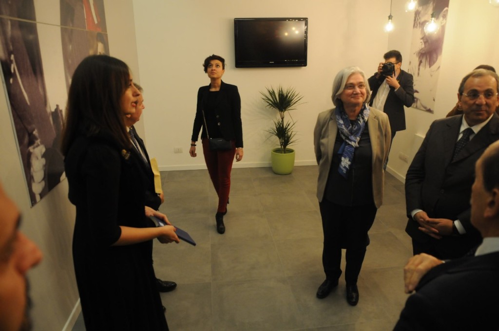 inaugurazione sede fondazione scopelliti