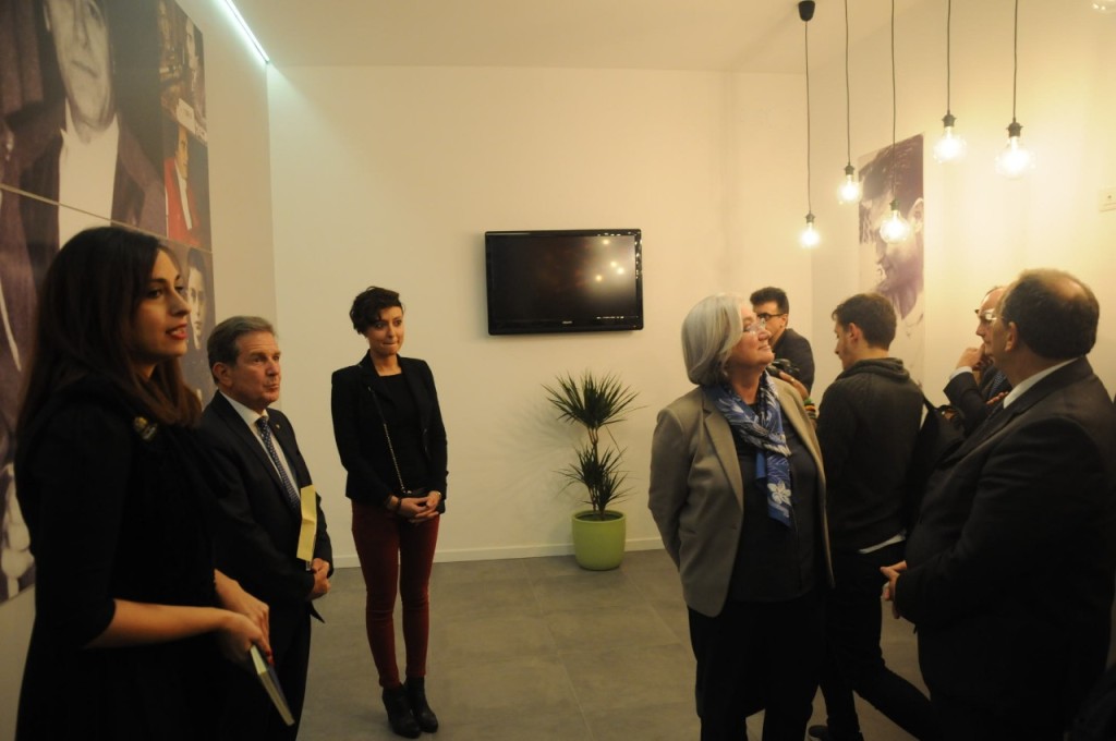 inaugurazione sede fondazione scopelliti