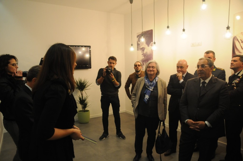 inaugurazione sede fondazione scopelliti
