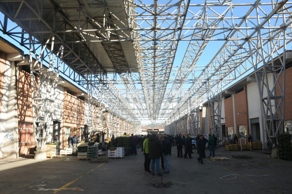 agitazione ai mercati di San Gregorio