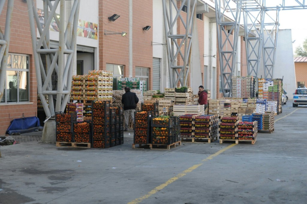 agitazione ai mercati di San Gregorio