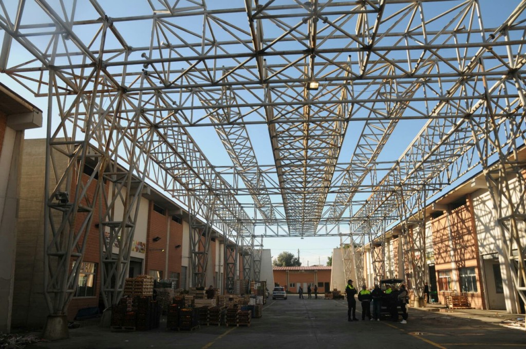agitazione ai mercati di San Gregorio