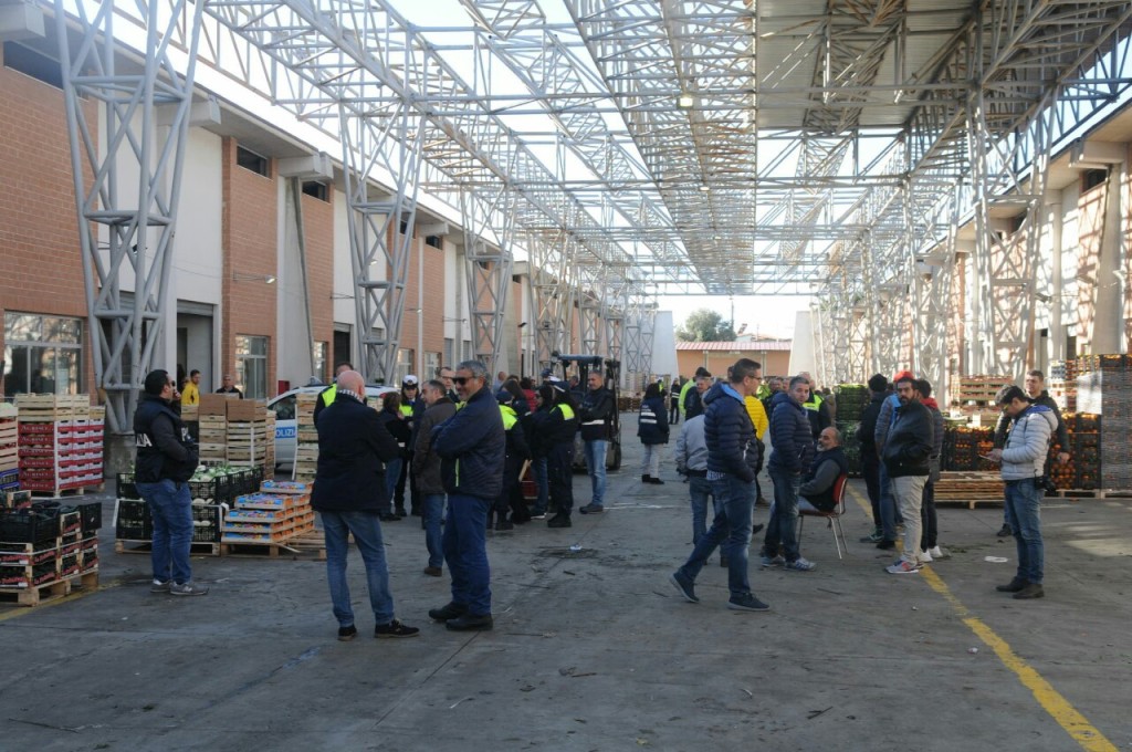 agitazione ai mercati di San Gregorio