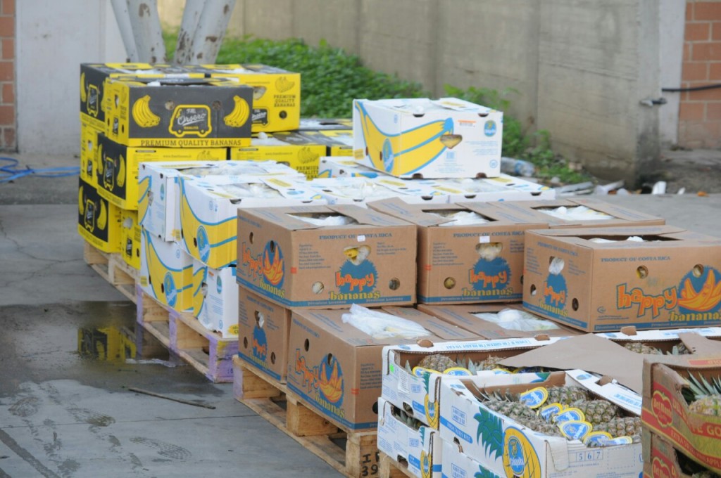 agitazione ai mercati di San Gregorio