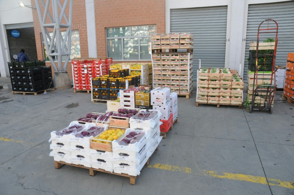 agitazione ai mercati di San Gregorio