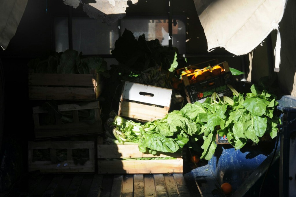 agitazione ai mercati di San Gregorio