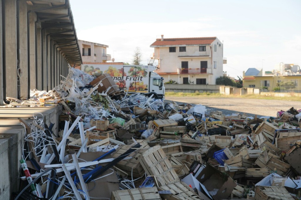 agitazione ai mercati di San Gregorio