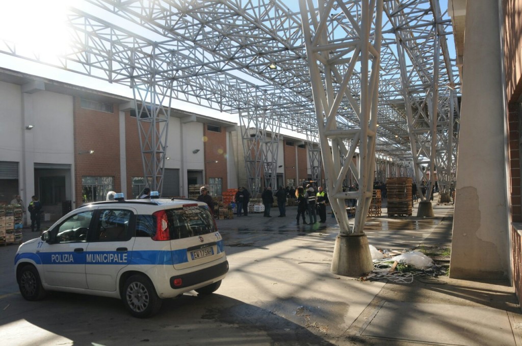 agitazione ai mercati di San Gregorio