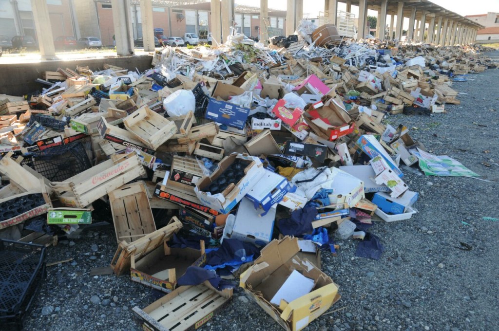 agitazione ai mercati di San Gregorio