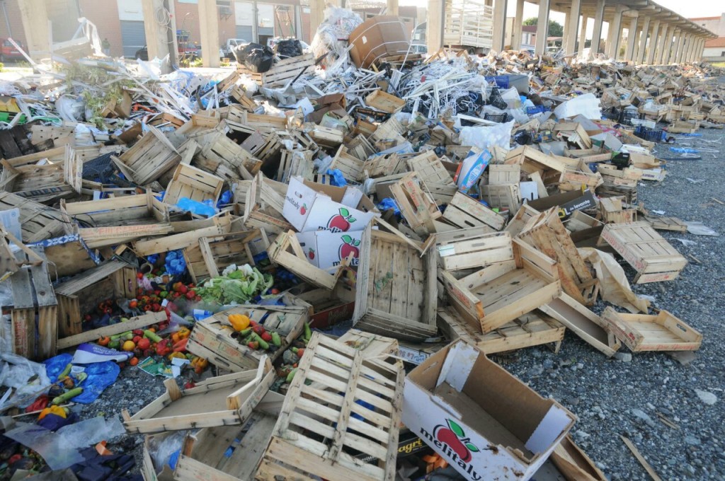 agitazione ai mercati di San Gregorio