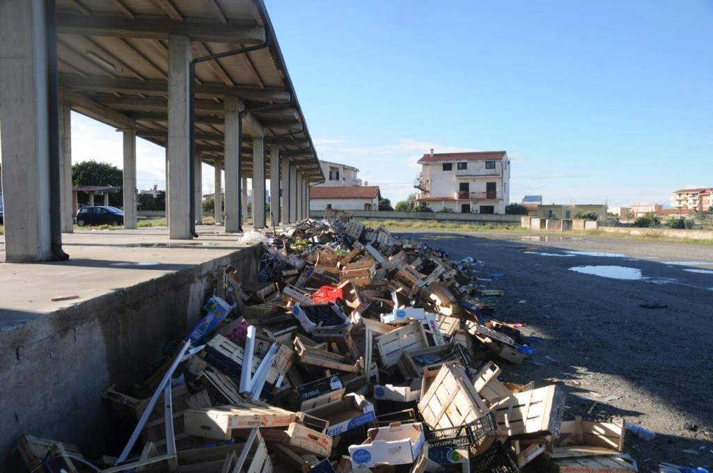agitazione ai mercati di San Gregorio
