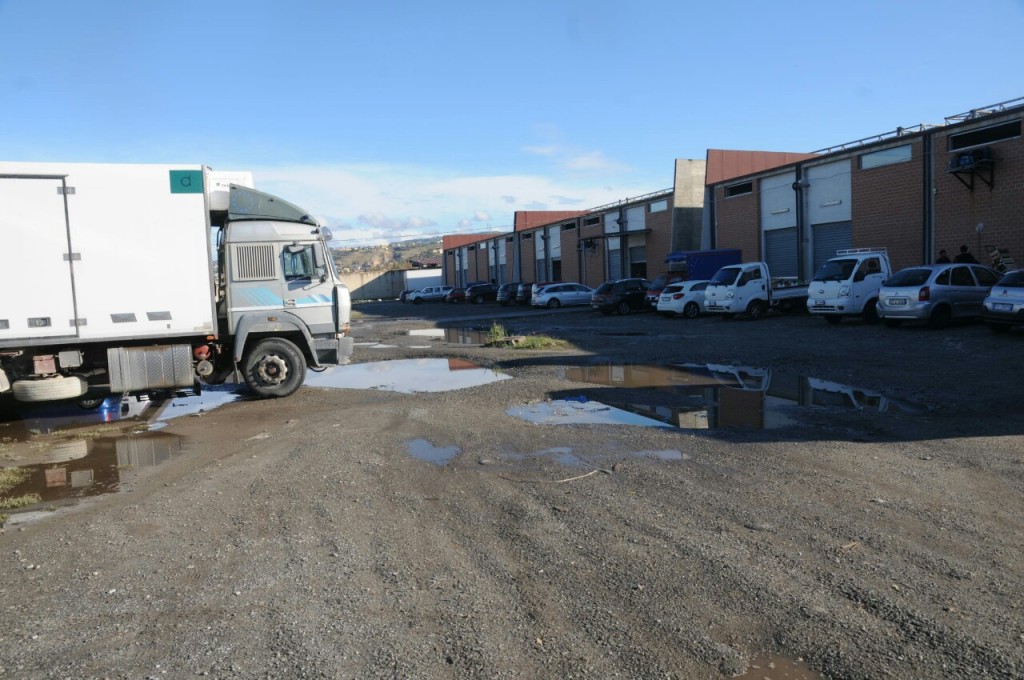 agitazione ai mercati di San Gregorio