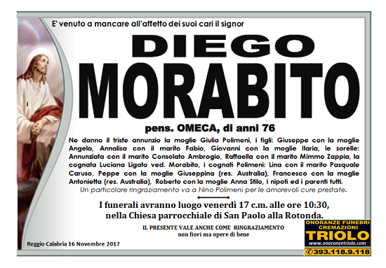morabito diego