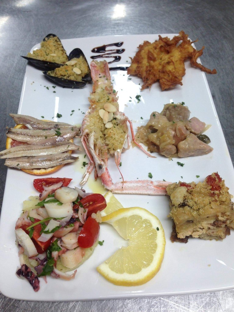 pesce taverna marinara