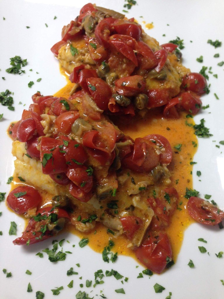 pesce taverna marinara