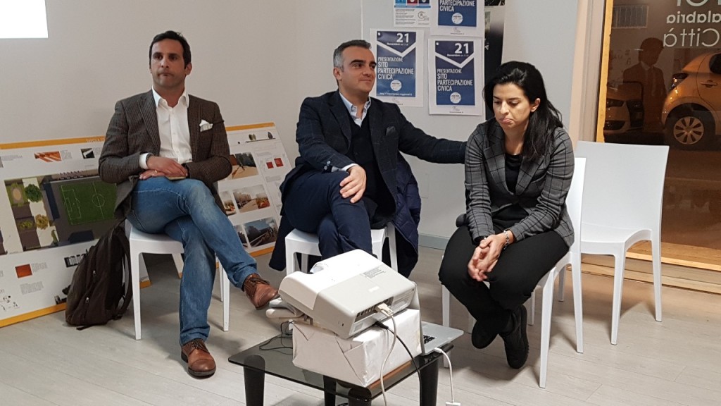 presentazione piattaforma io partecipo