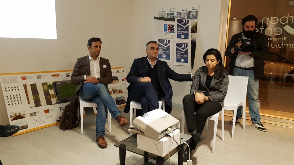 presentazione piattaforma io partecipo