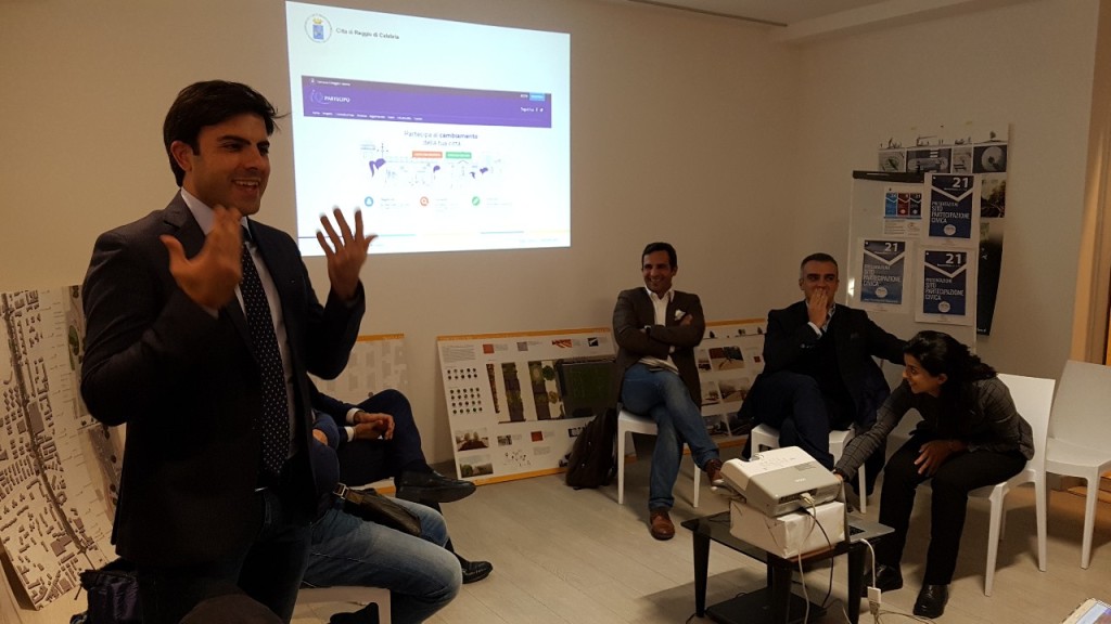 presentazione piattaforma io partecipo