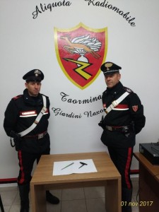 refurtiva carabinieri