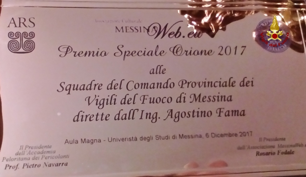Messina_Premio-Orione-