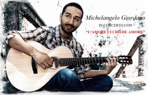 Cantautore Michelangelo Giordano
