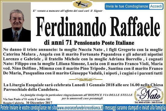 FERDINANDO RAFFAELE