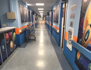 Il nuovo reparto di pediatria policlinico messina