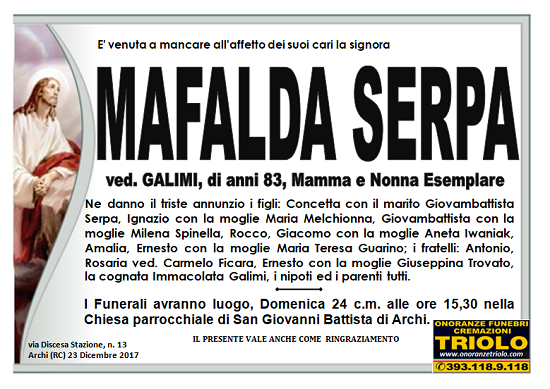 Serpa Mafalda