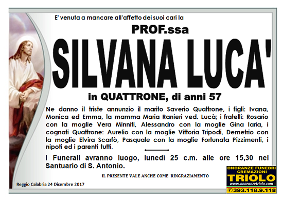 Silvana Lucà