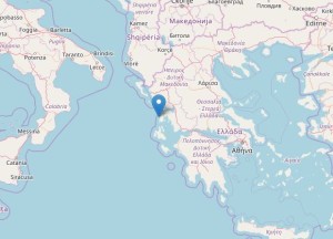 Terremoto Grecia Calabria