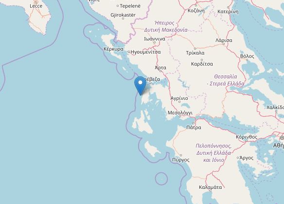 Terremoto Grecia Calabria