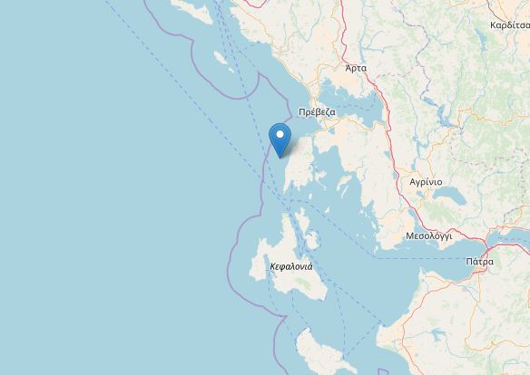 Terremoto Grecia Calabria