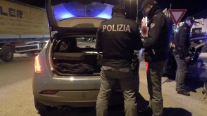 polizia notte