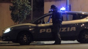 polizia notte