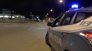 polizia notte