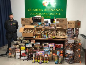 sequestro botti Crotone