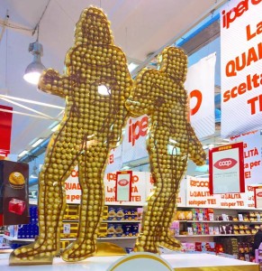bronzi di riace ferrero