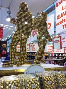 bronzi di riace ferrero