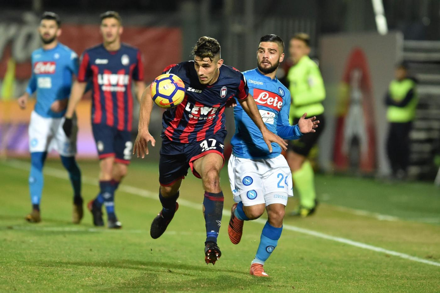 Crotone vs Napoli