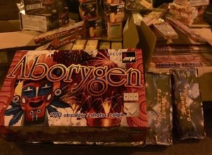 fuochi d'artificio finanza Reggio Calabria