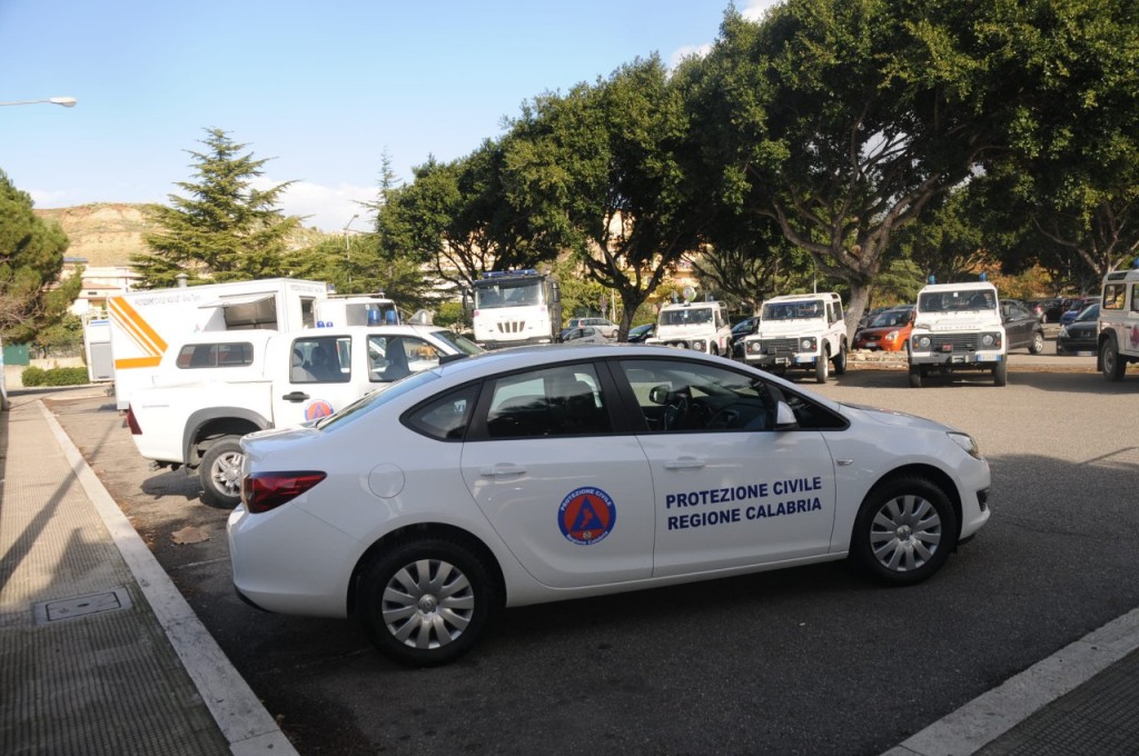 inaugurazione sede protezione civile