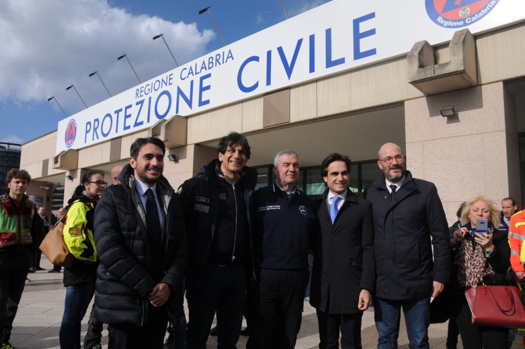 inaugurazione sede protezione civile