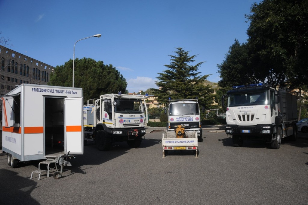 inaugurazione sede protezione civile