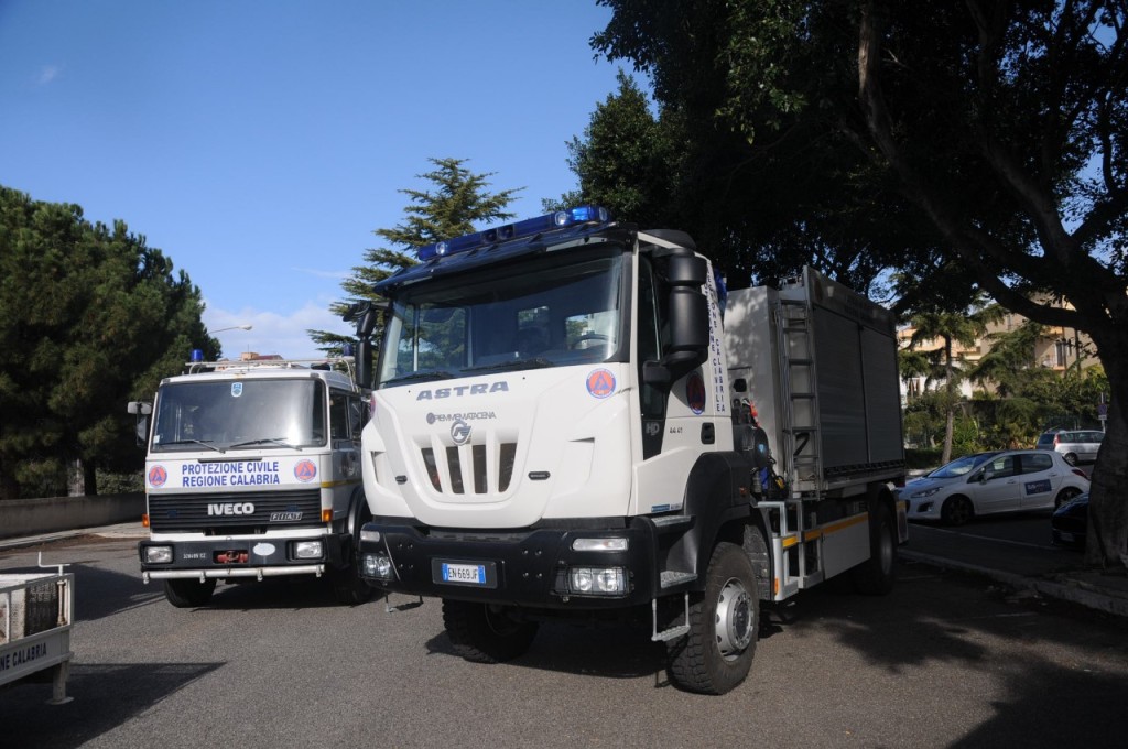 inaugurazione sede protezione civile