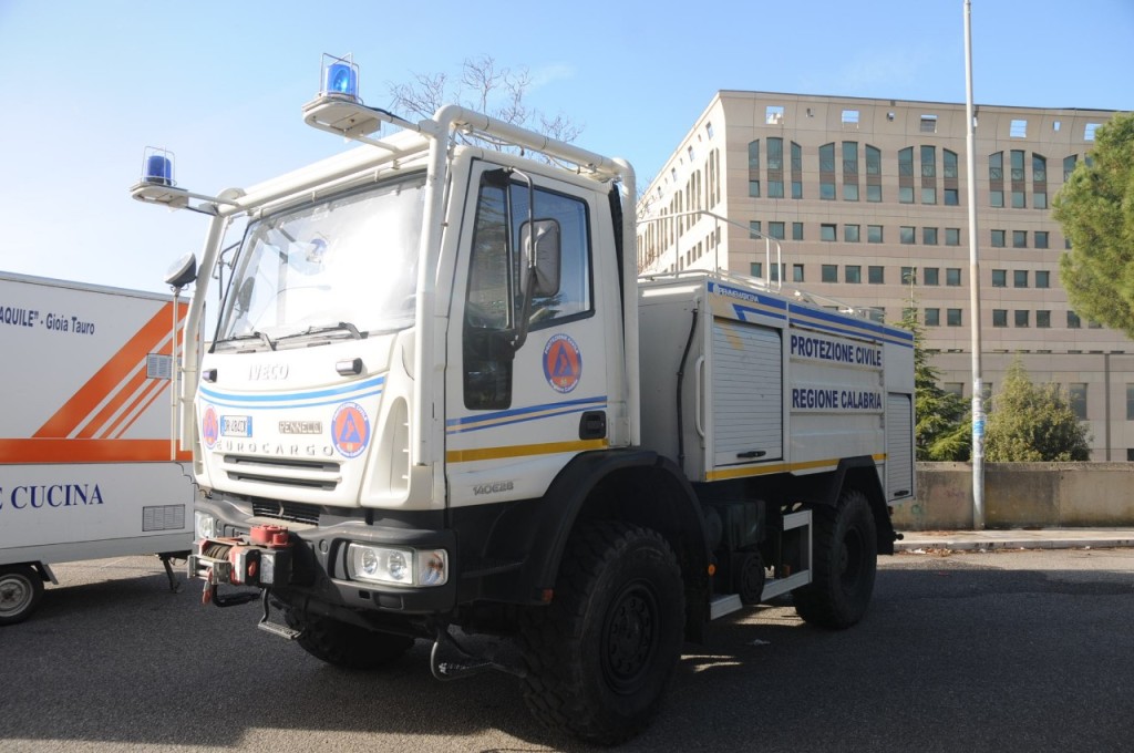 inaugurazione sede protezione civile