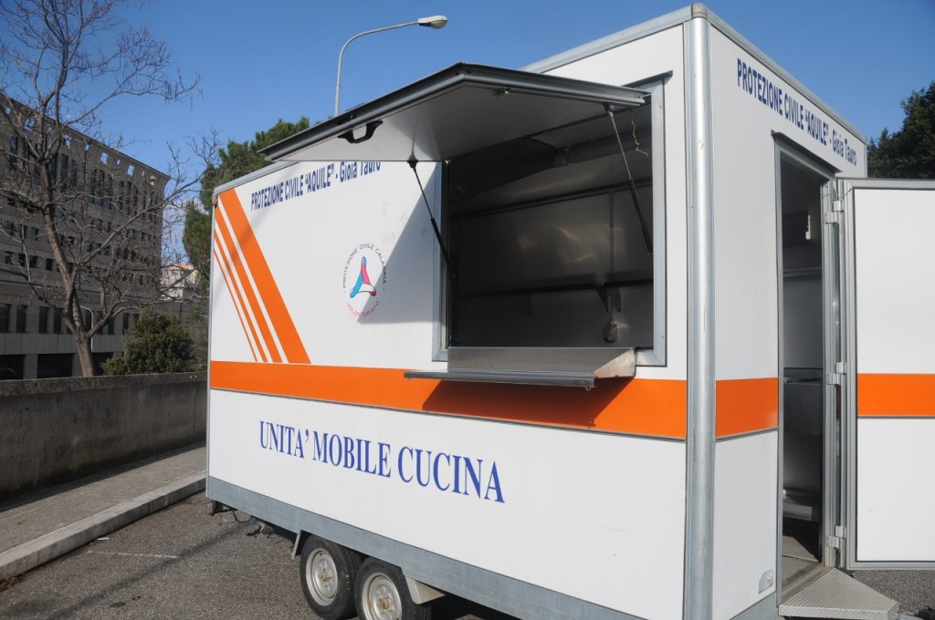 inaugurazione sede protezione civile
