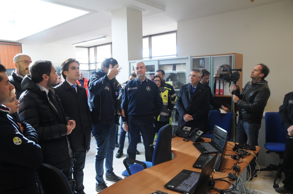 inaugurazione sede protezione civile