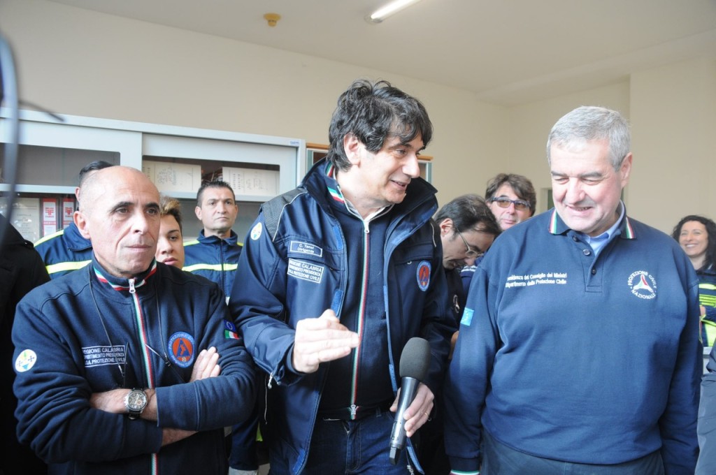 inaugurazione sede protezione civile