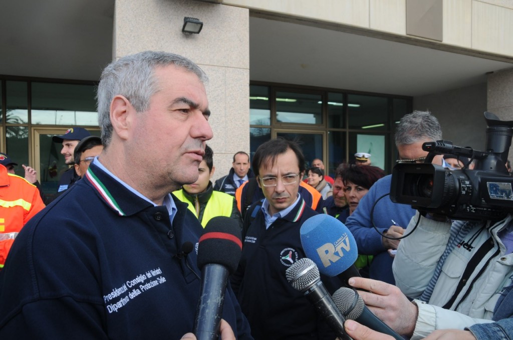 inaugurazione sede protezione civile